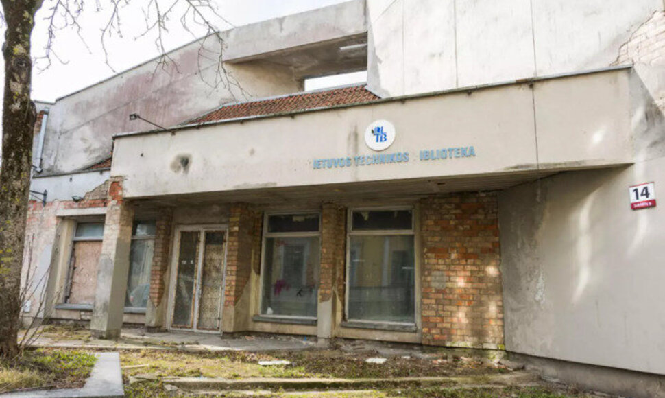 Buvęs bibliotekos pastatas Klaipėdoje atgims naujam gyvenimui