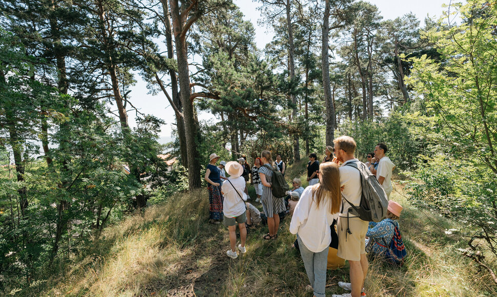 Ekskursija Kur&scaron;ių nerijoje