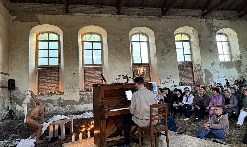 Beno &Scaron;arkos performansas