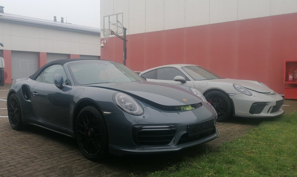 Pagrobtų „Porsche“ vertė siekė apie 318 tūkst. eurų