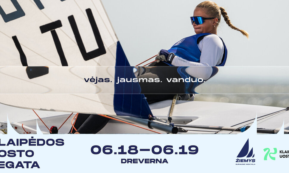 Klaipėdos uosto regata Drevernoje
