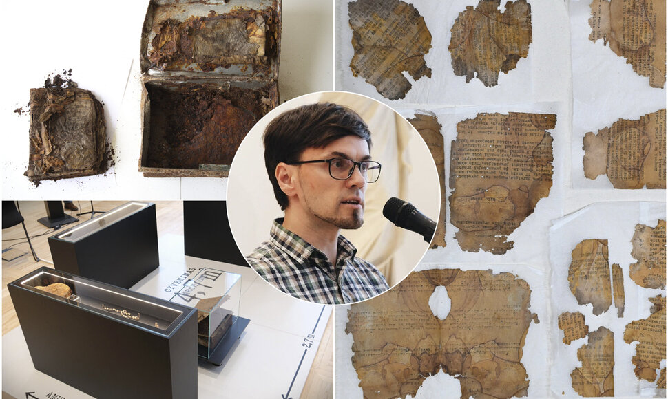 Dr.G.Petrauskas pristatė unikalią ekspoziciją