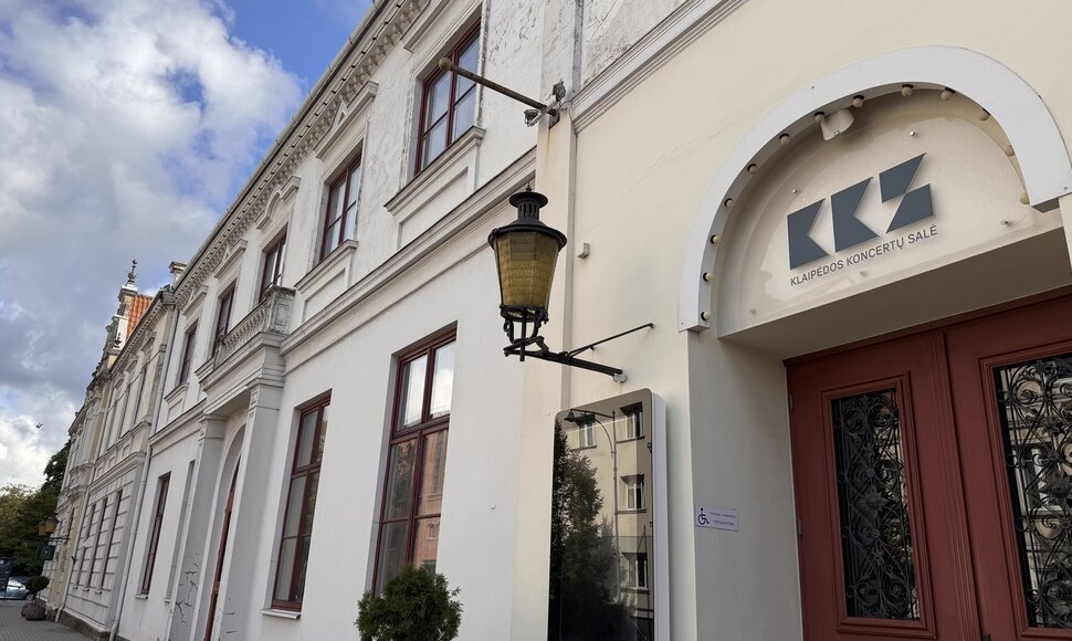 Klaipėdos koncertų salė