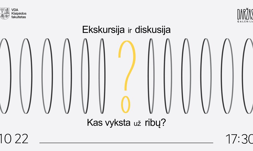 VDA dėstytojų paroda