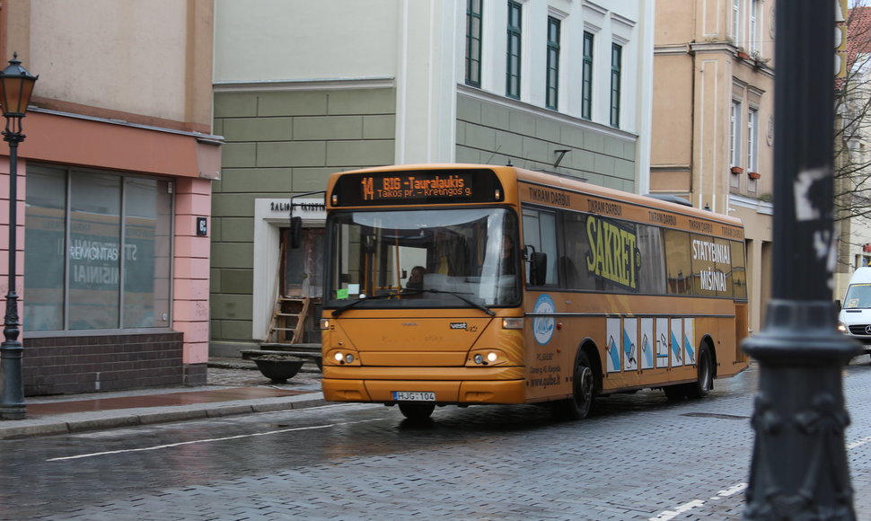 Klaipėdos autobusas