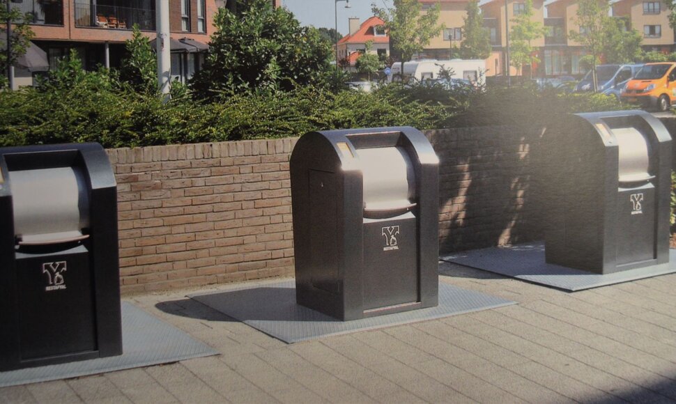 Požeminiai konteineriai Palangoje