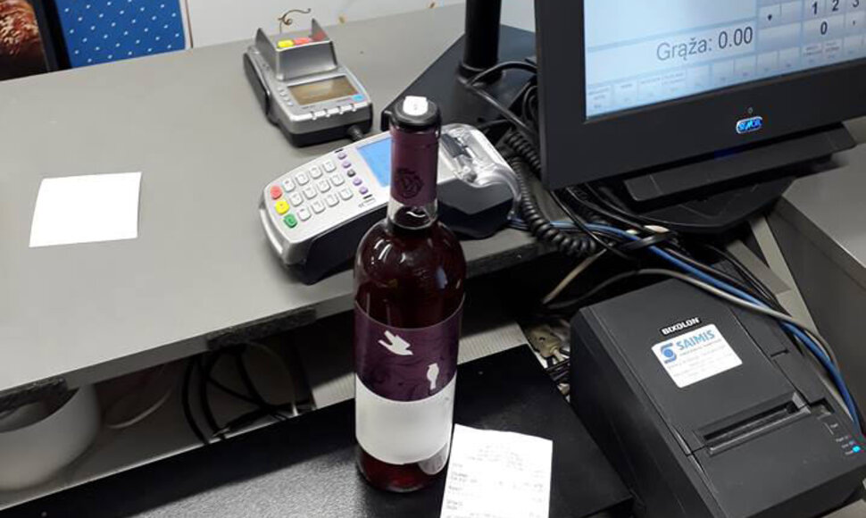 Alkoholio prekeiviams gresia baudos