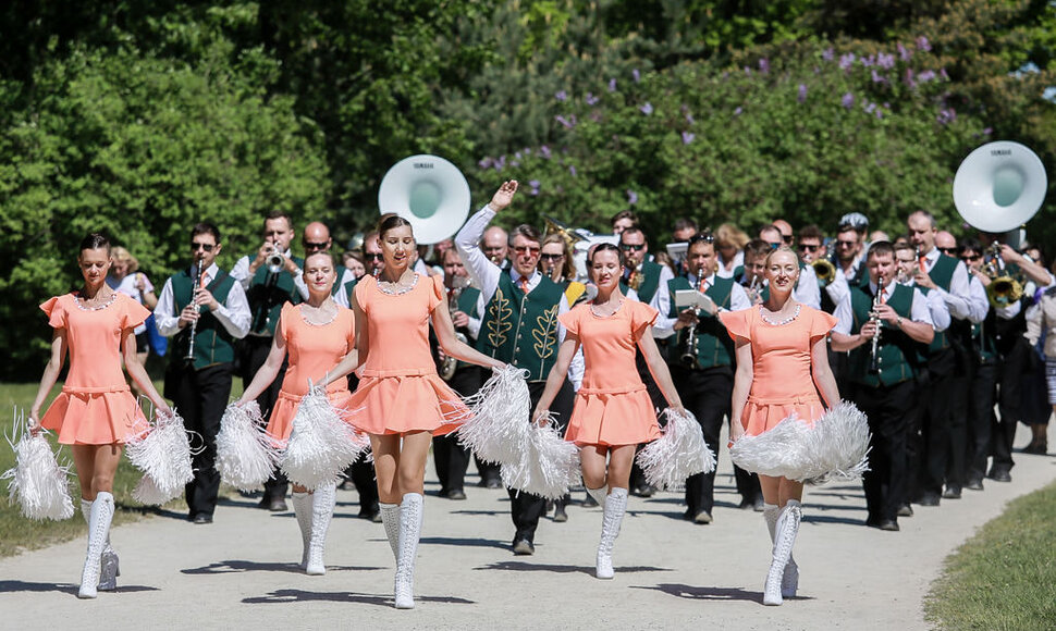Palangoje savaitgalį aidės pučiamųjų muzika.
