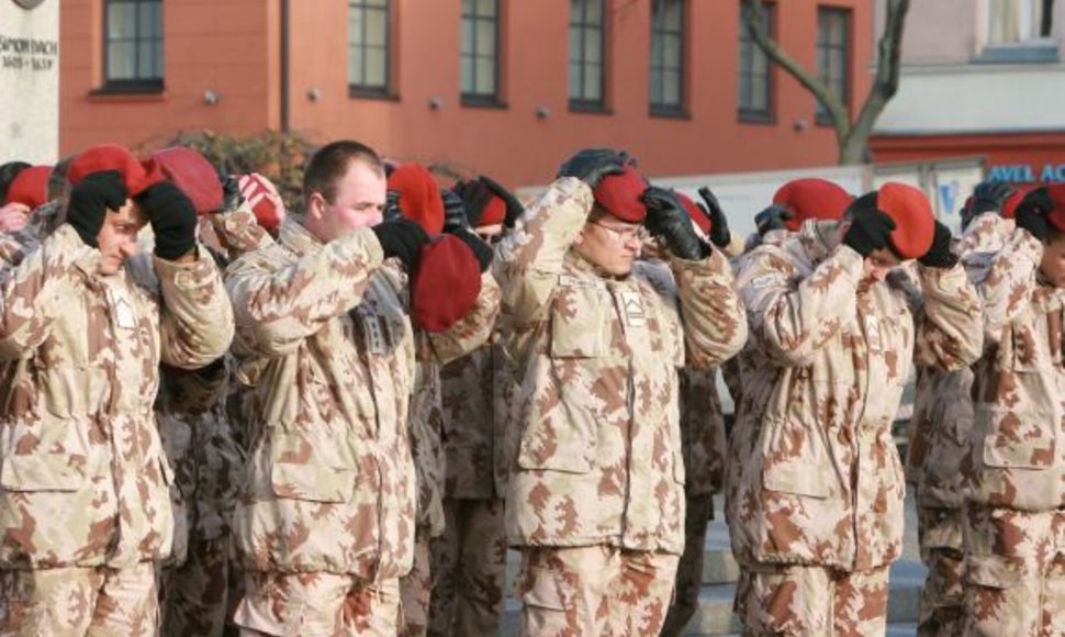 Iš Klaipėdos į misiją Afganistane kariai buvo išlydėti spalio pabaigoje.