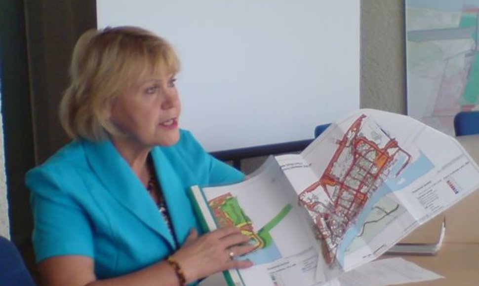 Nina Gendvilienė šiuo metu rengia triukšmo žemėlapį, jame bus numatytos ir tyliosios miesto zonos.
