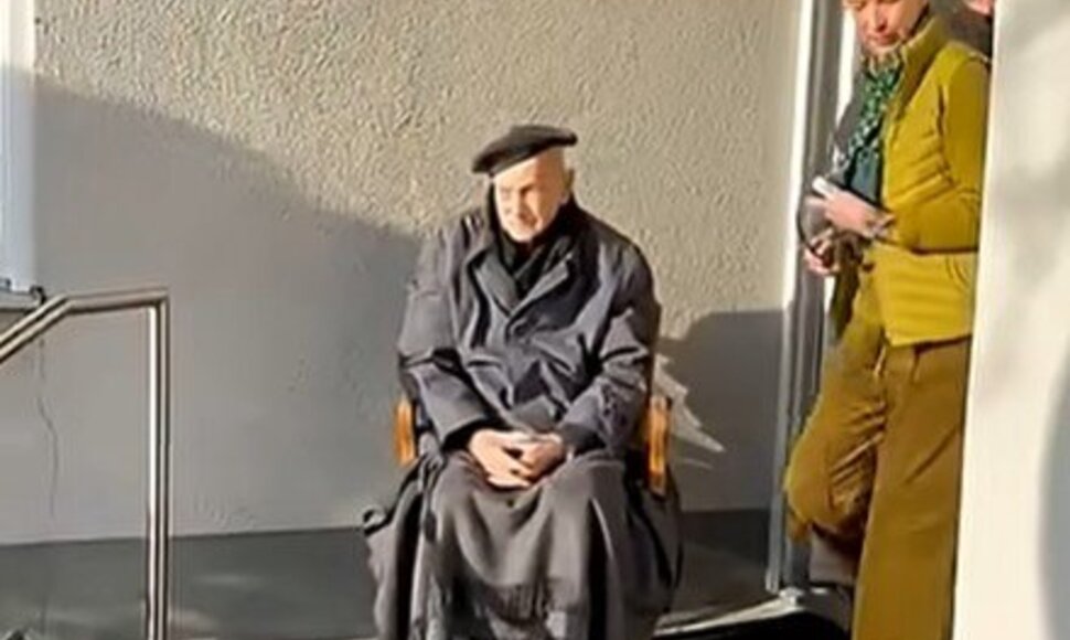 Kunigas Bruno Kant neseniai at&scaron;ventė savo 110-ąjį gimtadienį.