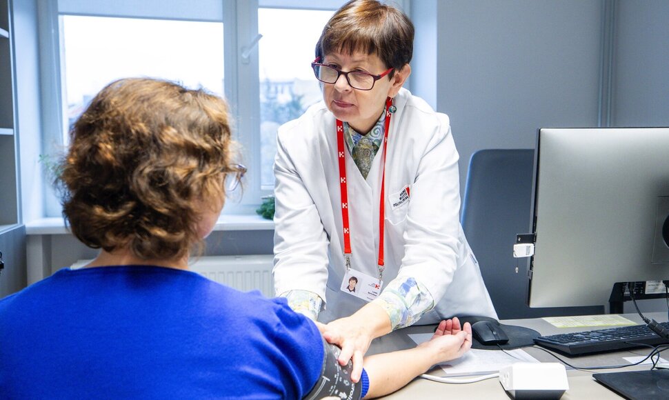 Kauno miesto poliklinikos Aleksoto poskyris 