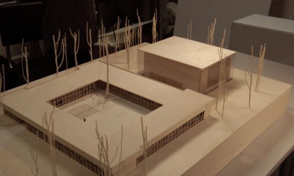 Nugalėtoju paskelbtas vilniečių architektų bendrovės projektas. 