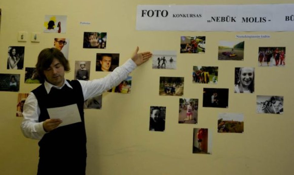 Nuotraukas pristato Klaipėdos jaunimo organizacijų asociacijos „Apskritasis stalas“ pirmininkas M.Denisenko.