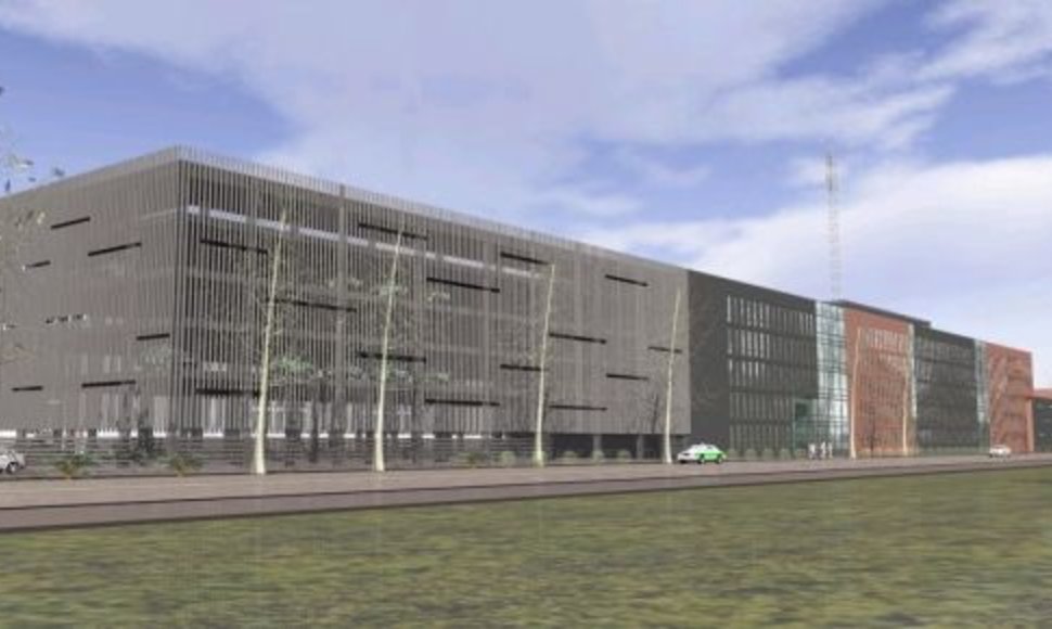 Naujojo Klaipėdos vyriausiojo policijos komisariato kompleksas planuojamas Kauno gatvėje.
