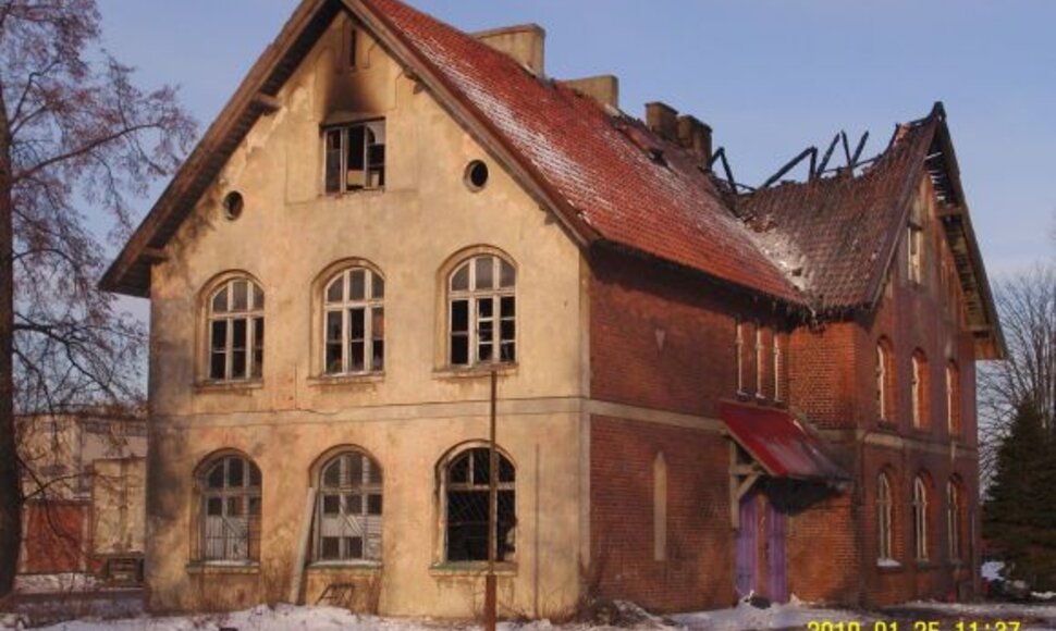 Smeltės istorinė mokykla.
