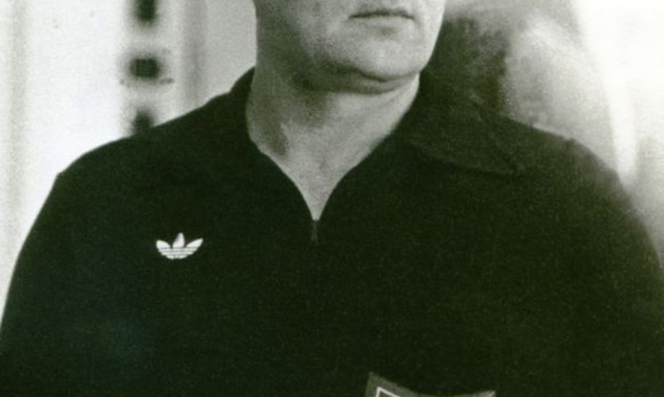 Treneris Romantas Maliauskas