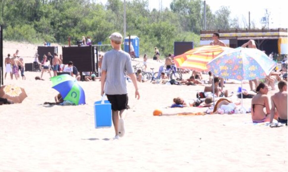 Ledų prekeivis.