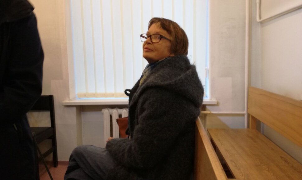 Auklėtoja Marytė Vaišvilienė