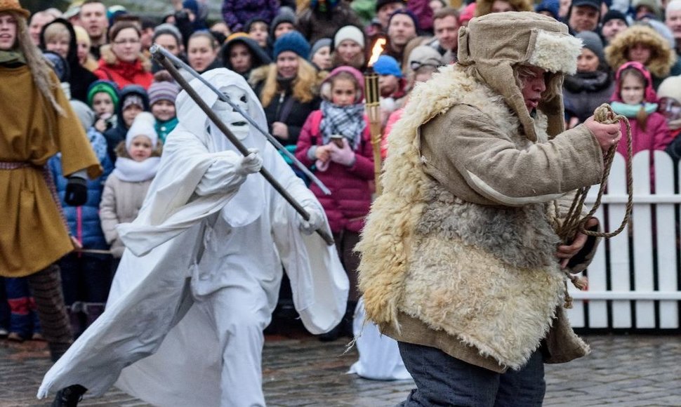 Užgavėnių Klaipėdoje akimirkos