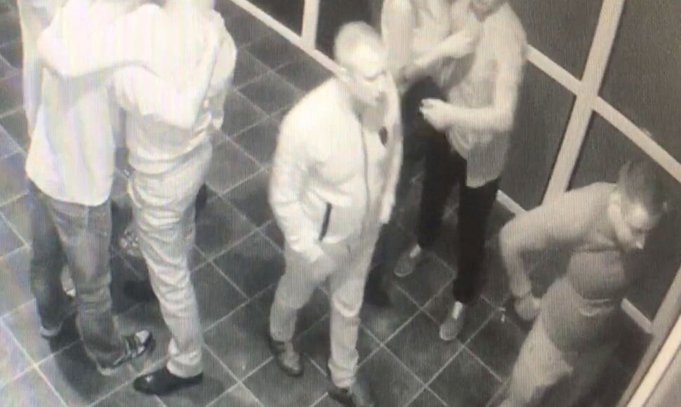 Uostamiesčio pareigūnai prašo padėti išsiaiškinti vagystę