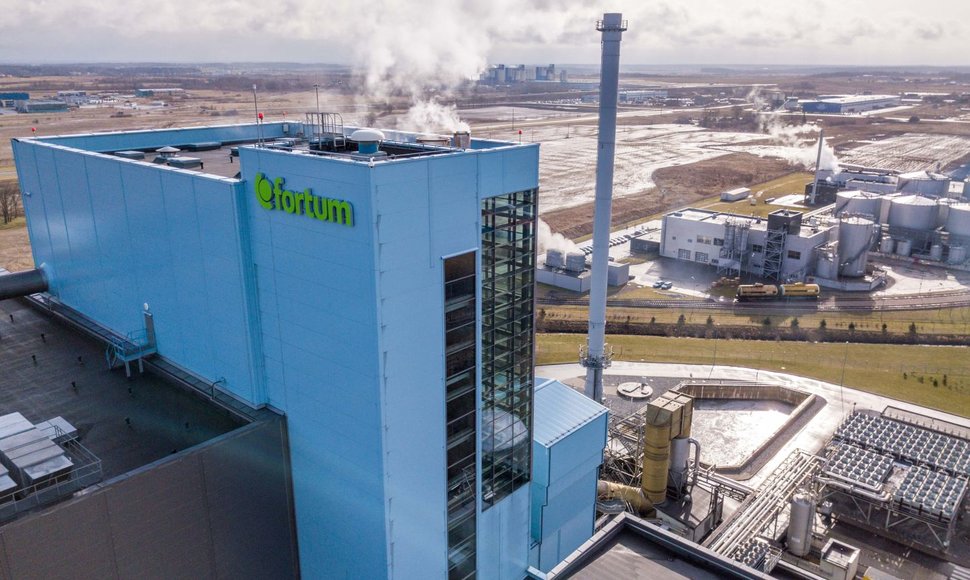 „Fortum“ jėgainė Klaipėdoje