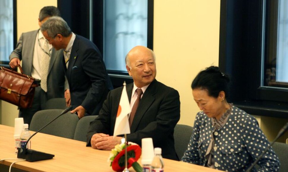 „Mitsubishi Heavy Industries“ direktorius palankiai įvertino galimybes investuoti Kaune.