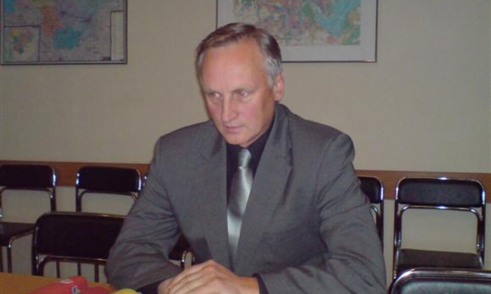 Kauno policijos vadovas A.Kaminskas į daugelį klausimų neatsakė.