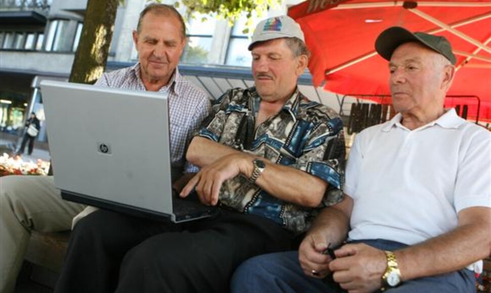 Kauniečiai gali naudotis greičiausiu internetu Europoje.