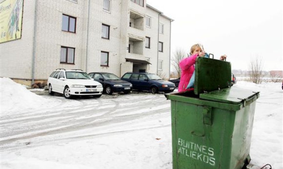 Beveik neabejojama, jog kovo mėnesį Kauno politikams tarus savo žodį, miestiečiai už šiukšlių išvežimą mokės pagal buto plotą.