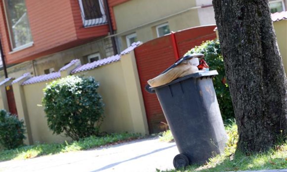 Nuo šio rudens išvengti šiukšlių išvežimo mokesčio nepavyks nė vienam nuosavą namą turinčiam kauniečiui.