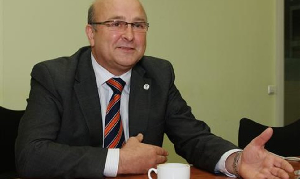 „Vičiūnų“ įmonių grupės valdybos pirmininkas Visvaldas Matijošaitis