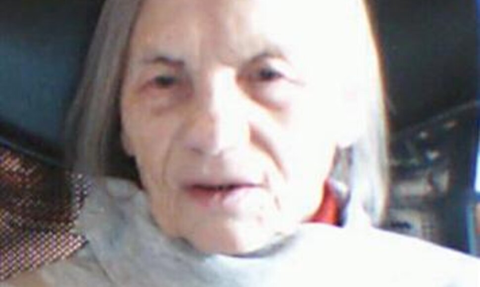 Be žinios dingusi Augusta Gagarina