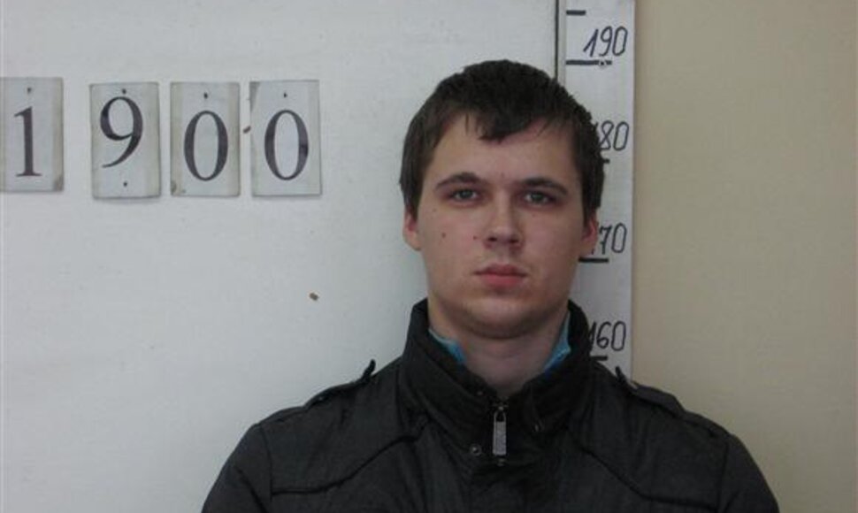 Kauno policijos sulaikytas įtariamasis