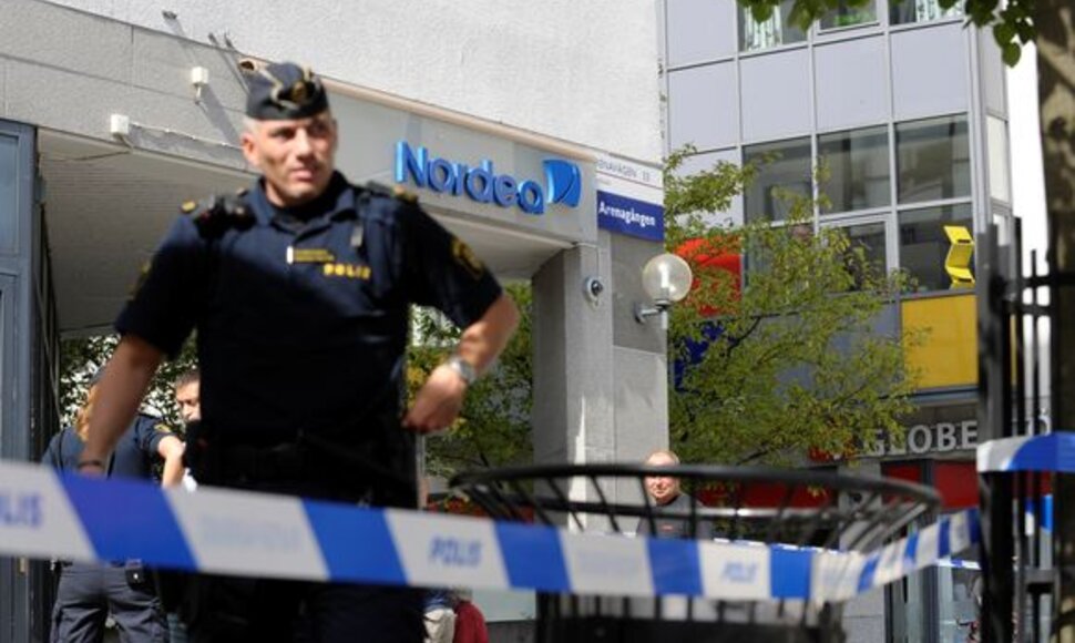 Banko apiplė&scaron;imas