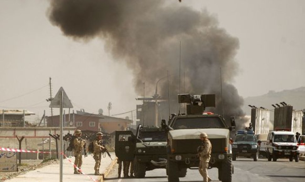 Kabulo oro uoste mirtininko išpuolis