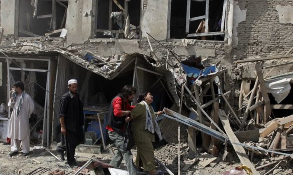 Kabule susisprogdino savižudis