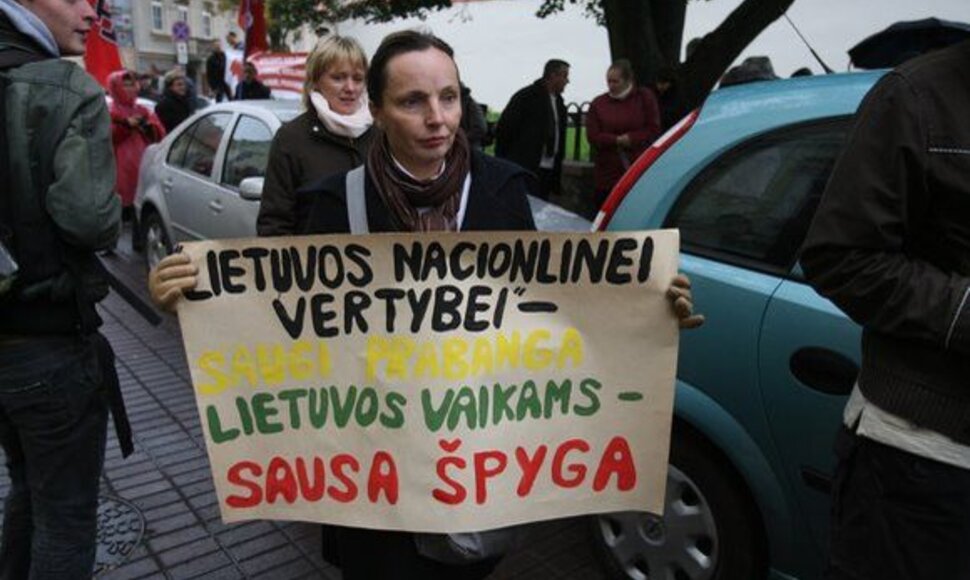 Mokytojų piketas