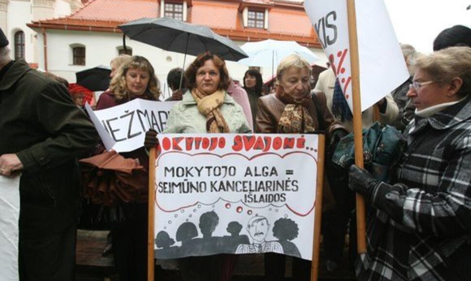 Mokytojų piketas