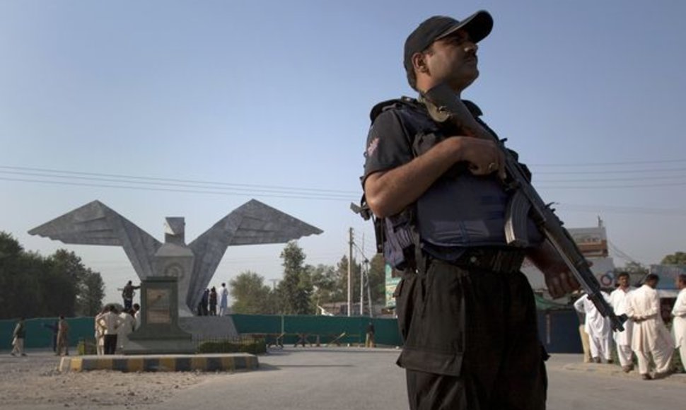 Incidentas sustiprins nerimą dėl Pakistano branduolinės programos saugumo