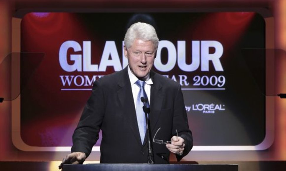Billas Clintonas