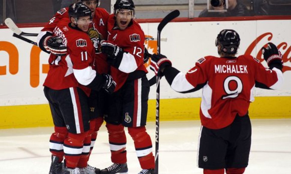 „Canadiens“ triuškino „Senators“ ledo ritulininkus