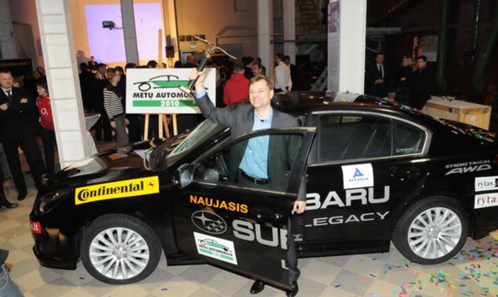 Lietuvos „Metų automobilis 2010“ – „Subaru Legacy“ 