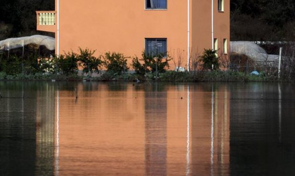 Potvyniai Albanijoje