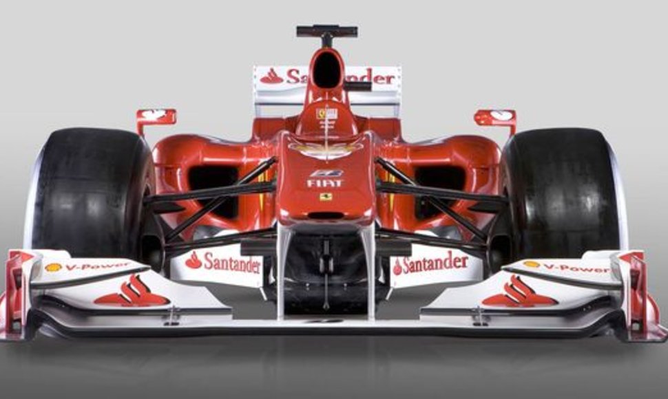 „Ferrari“ bolidas