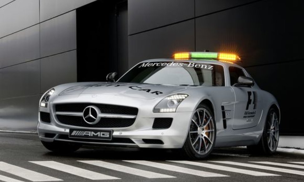 „Mercedes-Benz SLS AMG“