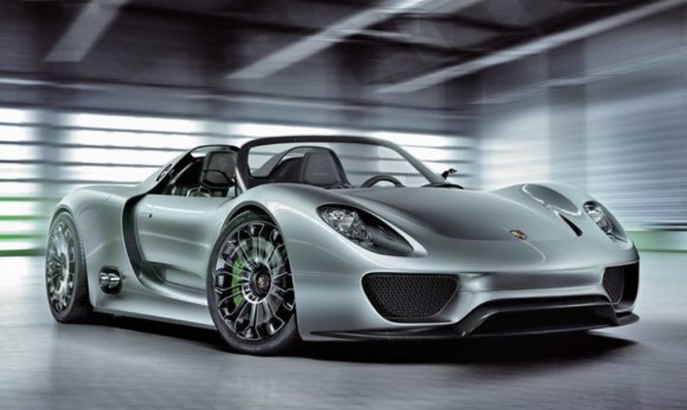 „Porsche 918 Spyder“