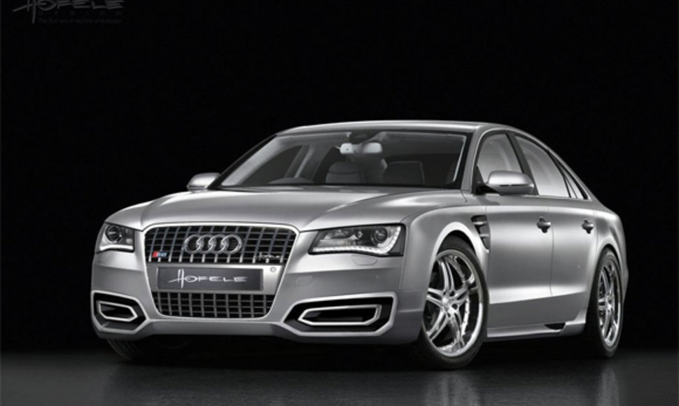 „Hofele Design Audi A8“