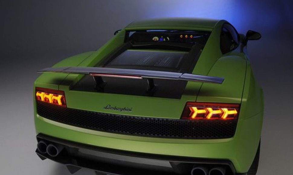 „Lamborghini Gallardo Superleggera“
