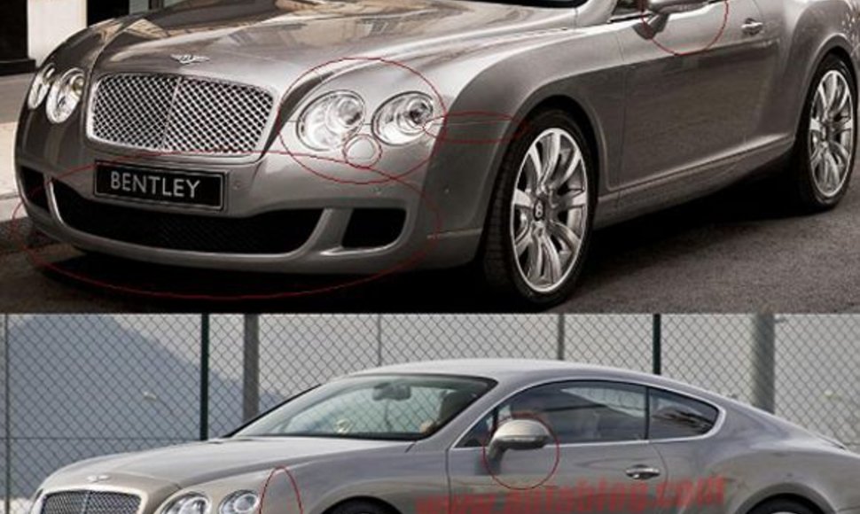 „Bentley Continental GT“